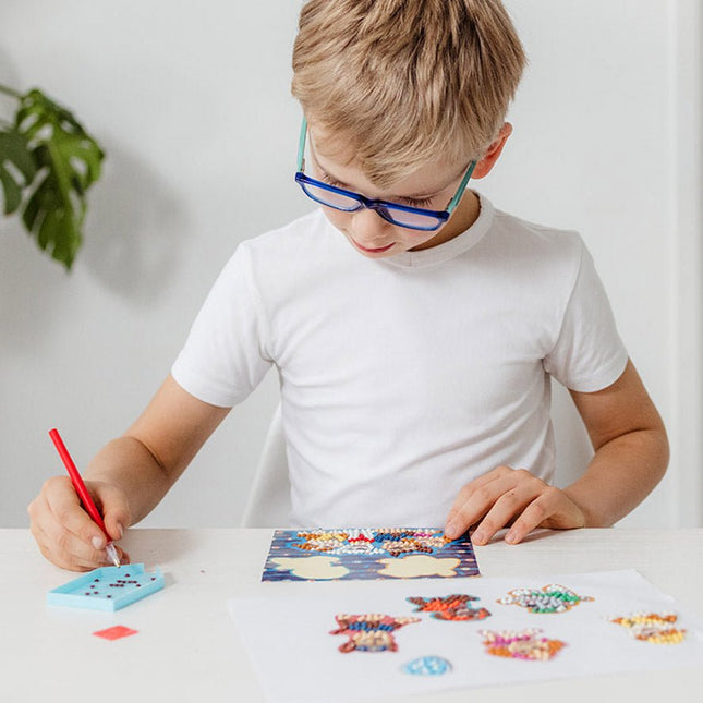 Paw Patrol Knutselset Gekleurd Diamond Painting - Partywinkel - 8714274721203