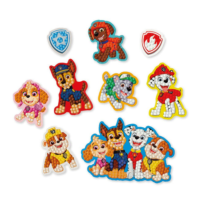 Paw Patrol Knutselset Gekleurd Diamond Painting - Partywinkel - 8714274721203