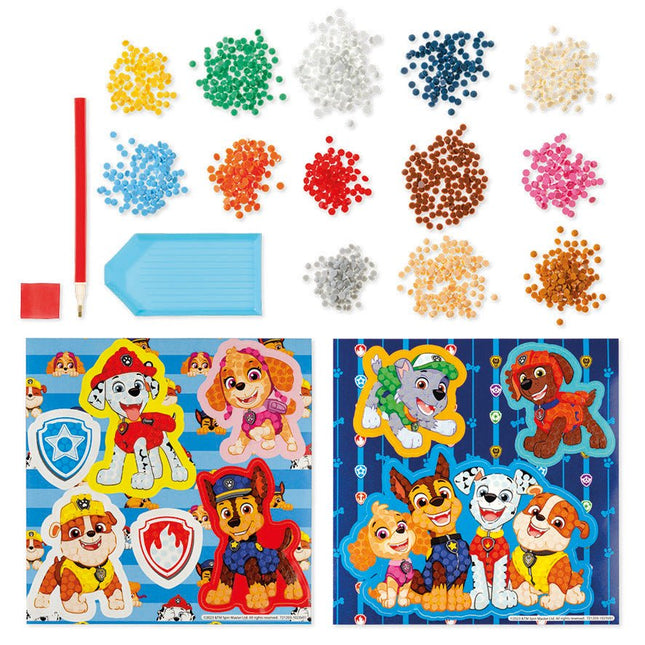 Paw Patrol Knutselset Gekleurd Diamond Painting - Partywinkel - 8714274721203