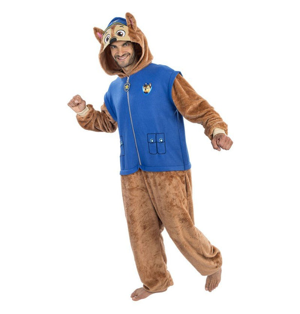 Paw Patrol Onesie Chase Heren van CHAKS koop je bij Partywinkel