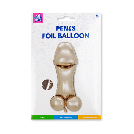 Penis Helium Ballon 1m van Paper Dreams koop je bij Partywinkel