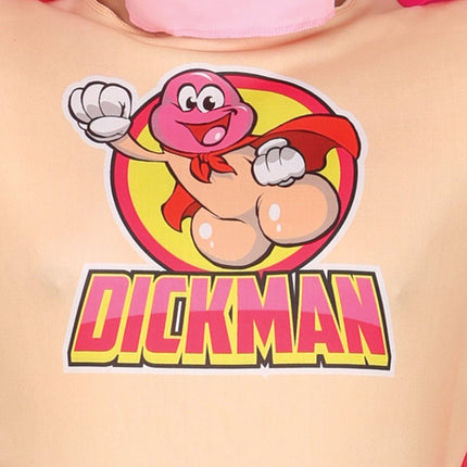 Penis Kostuum Heren 4 delig - Partywinkel - 8434077861615
