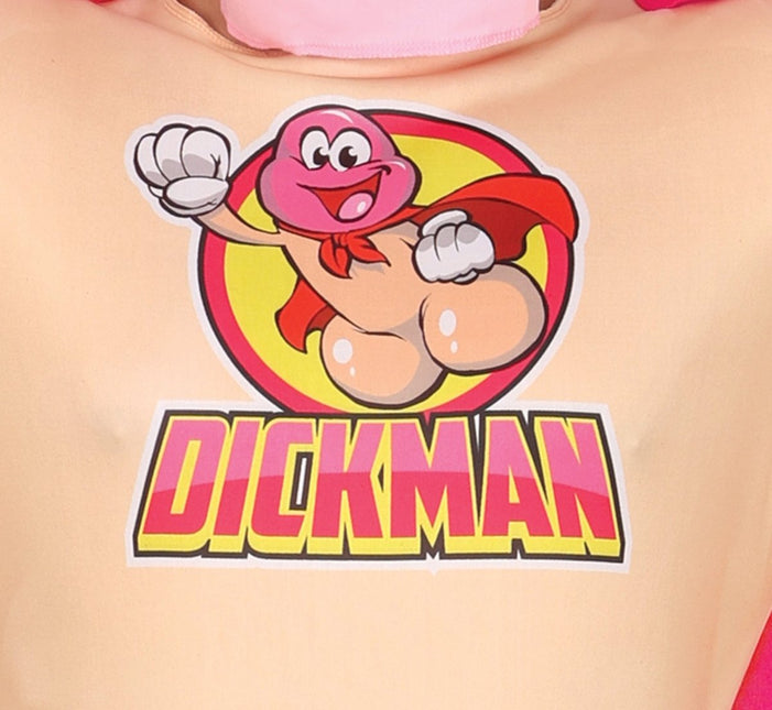 Penis Kostuum Heren 4 delig - Partywinkel - 8434077861615