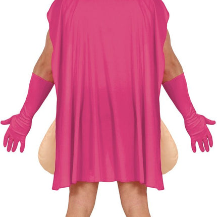 Penis Kostuum Heren 4 delig - Partywinkel - 8434077861615