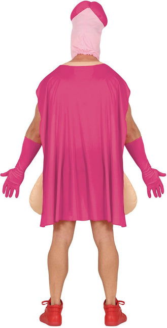 Penis Kostuum Heren 4 delig - Partywinkel - 8434077861615