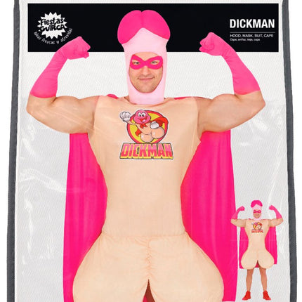 Penis Kostuum Heren 4 delig - Partywinkel - 8434077861615
