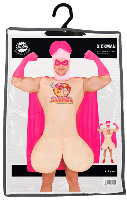 Penis Kostuum Heren 4 delig - Partywinkel - 8434077861615