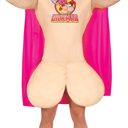 Penis Kostuum Heren 4 delig - Partywinkel - 8434077861615