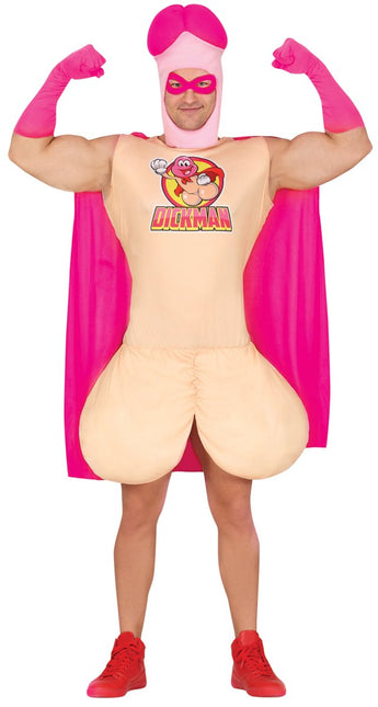 Penis Kostuum Heren 4 delig - Partywinkel - 8434077861615