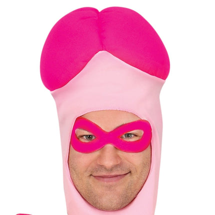 Penis Kostuum Heren 4 delig - Partywinkel - 8434077861615