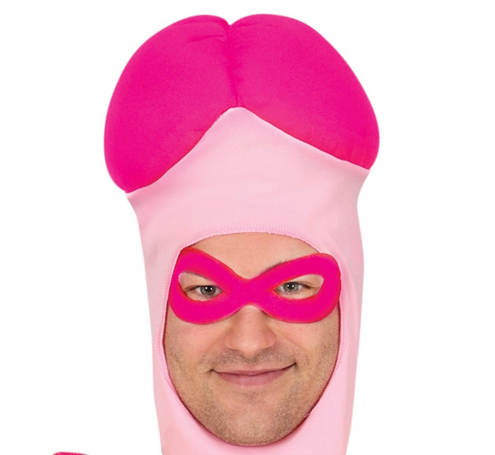 Penis Kostuum Heren 4 delig - Partywinkel - 8434077861615