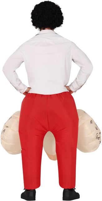 Penis Kostuum Heren Opblaasbaar - Partywinkel - 8434077861417