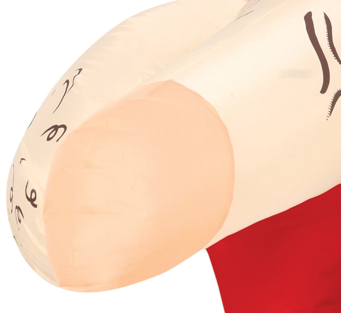 Penis Kostuum Heren Opblaasbaar - Partywinkel - 8434077861417