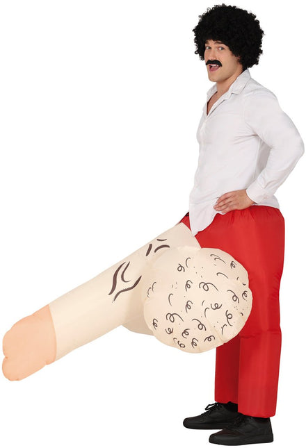 Penis Kostuum Heren Opblaasbaar - Partywinkel - 8434077861417