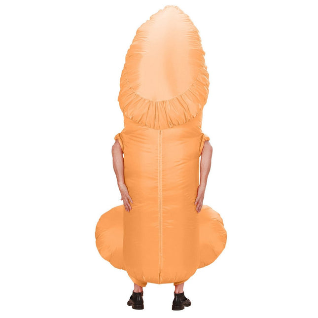 Penis Kostuum Nude Heren Opblaasbaar - Partywinkel - 8003558755608