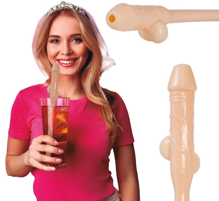 Penis Rietje Nude 28cm van Fiestas Guirca koop je bij Partywinkel