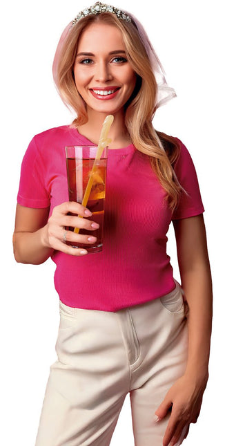 Penis Rietjes Nude 19,5cm 10st van Fiestas Guirca koop je bij Partywinkel