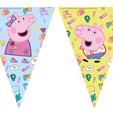 Peppa Pig Slingers 2,3m van Procos koop je bij Partywinkel