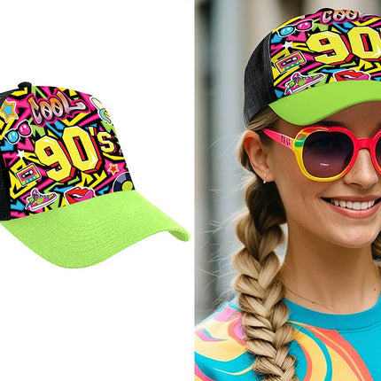 Pet jaren 90 van Fiestas Guirca koop je bij Partywinkel