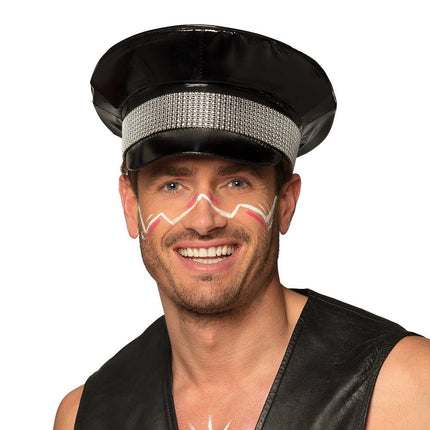 Pet Zwart Glitters van Boland koop je bij Partywinkel