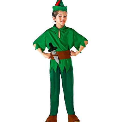 Peter Pan Kostuum Jongen van Widmann koop je bij Partywinkel