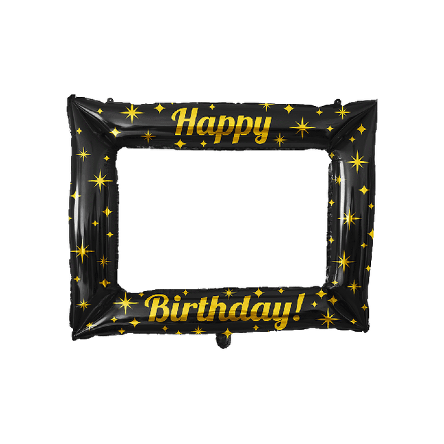 Cornice per palloncini Happy Birthday 85 cm