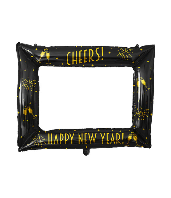 Cornice per Photobooth di Buon Anno
