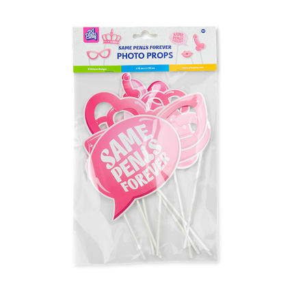 Stuzzicadenti a forma di pene, 15 cm, 8 pezzi