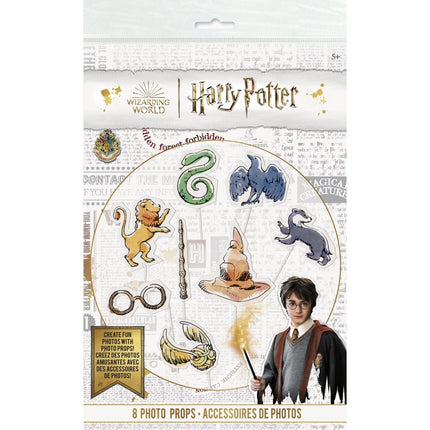 Photobooth Harry Potter 8 delig van Unique koop je bij Partywinkel