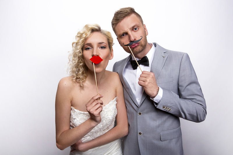 Photobooth Snorren 6st van Partydeco koop je bij Partywinkel