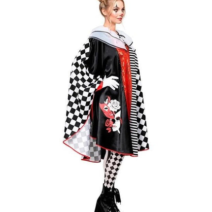 Pierrot Poncho Dames van Widmann koop je bij Partywinkel