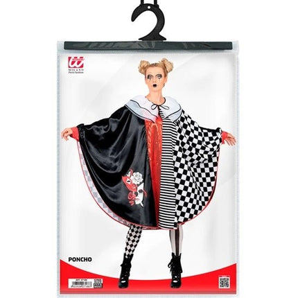 Pierrot Poncho Dames van Widmann koop je bij Partywinkel