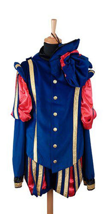 Pete velvet deluxe blu/rosso