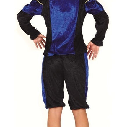 Pietenpak Blauw Dames van Fiestas Guirca koop je bij Partywinkel