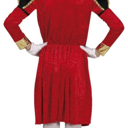 Pietenpak Jurk Kind Rood/Goud van Fiestas Guirca koop je bij Partywinkel