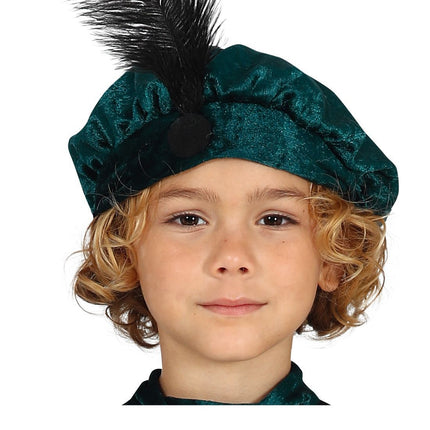 Pietenpak Kind Groen/Goud van Fiestas Guirca koop je bij Partywinkel