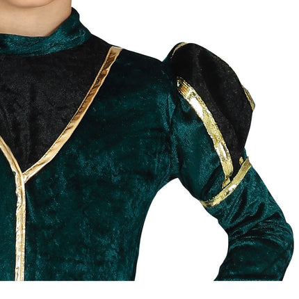 Pietenpak Kind Groen/Goud van Fiestas Guirca koop je bij Partywinkel