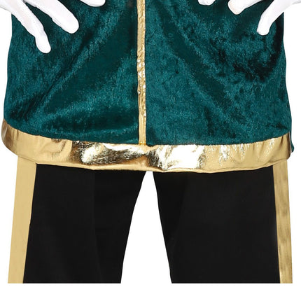 Pietenpak Kind Groen/Goud van Fiestas Guirca koop je bij Partywinkel