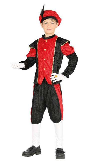 Pietenpak Kind Rood Deluxe van Fiestas Guirca koop je bij Partywinkel