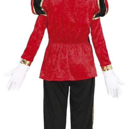 Pietenpak Kind Rood/Goud van Fiestas Guirca koop je bij Partywinkel