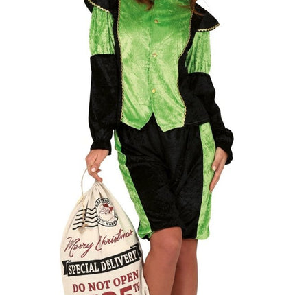 Pietenpak Lichtgroen Dames van Fiestas Guirca koop je bij Partywinkel