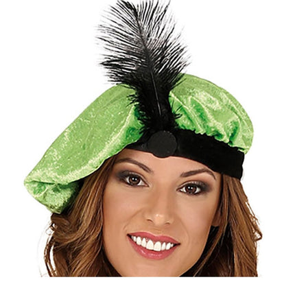 Pietenpak Lichtgroen Dames van Fiestas Guirca koop je bij Partywinkel