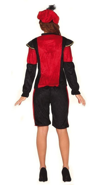 Pietenpak Rood Dames van Fiestas Guirca koop je bij Partywinkel