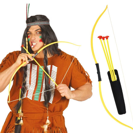Pijl en Boog 75cm van Fiestas Guirca koop je bij Partywinkel