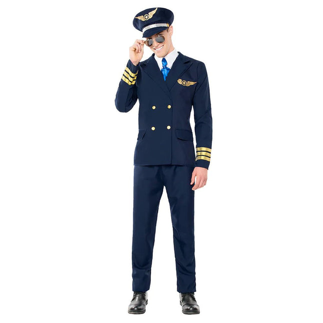 Piloot Kostuum Heren van Boland koop je bij Partywinkel