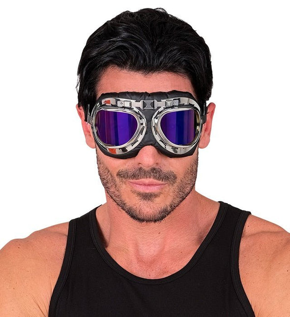 Piloten Bril Holografisch van Widmann koop je bij Partywinkel