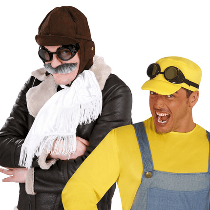 Pilotenbril Zwart van Fiestas Guirca koop je bij Partywinkel