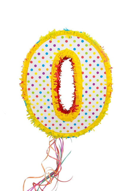 Pinata 0 Jaar 49cm van Folat koop je bij Partywinkel