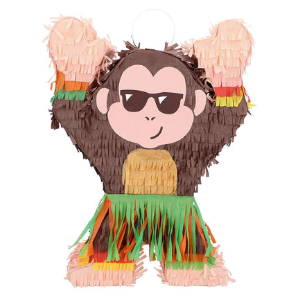 Pinata Aap 27cm van Boland koop je bij Partywinkel