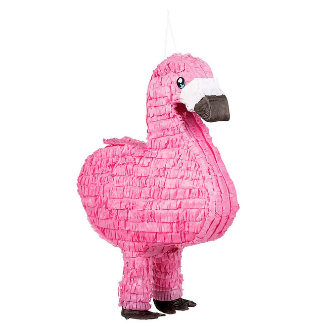 Pinata Flamingo 55cm van Boland koop je bij Partywinkel